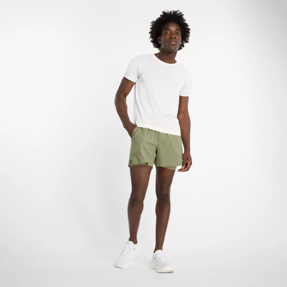 AC Lined Short 5"