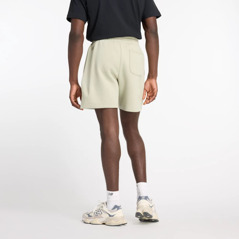 Iconic Collegiate Fleece Short 7"