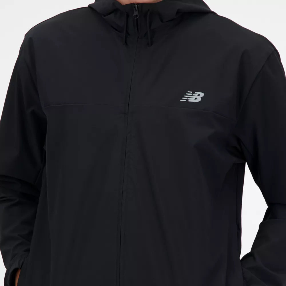 Woven Full Zip Jacket