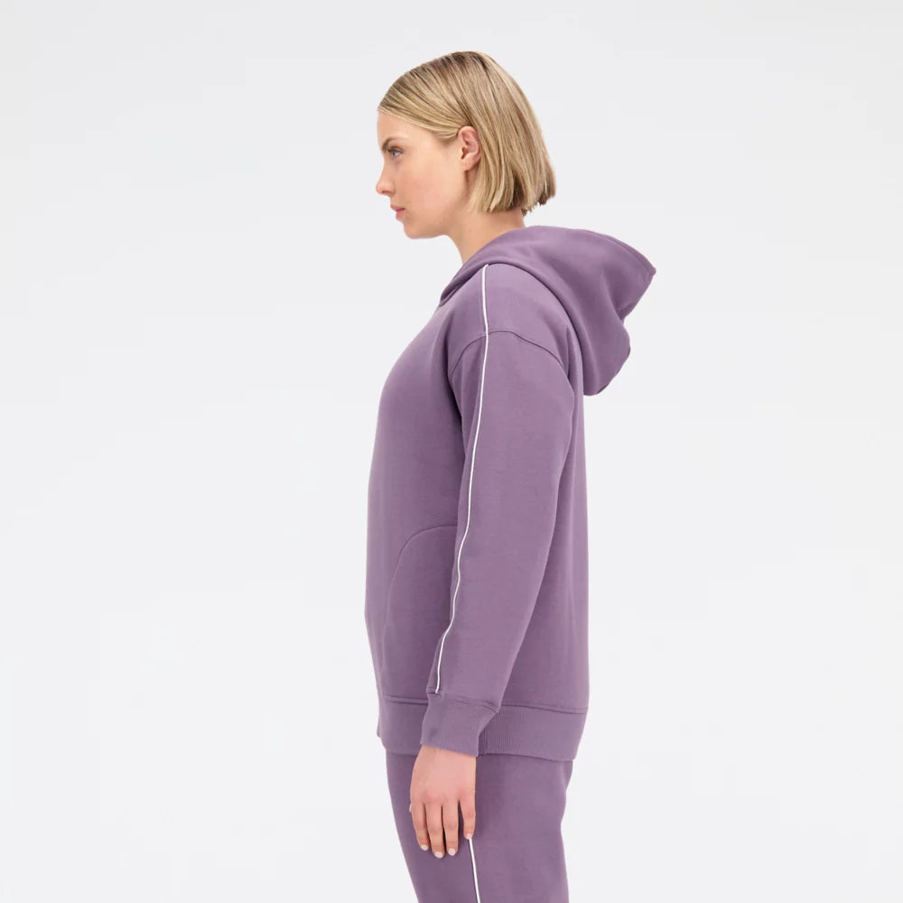 Essentials Brushed Back Fleece Oversized Hoodie