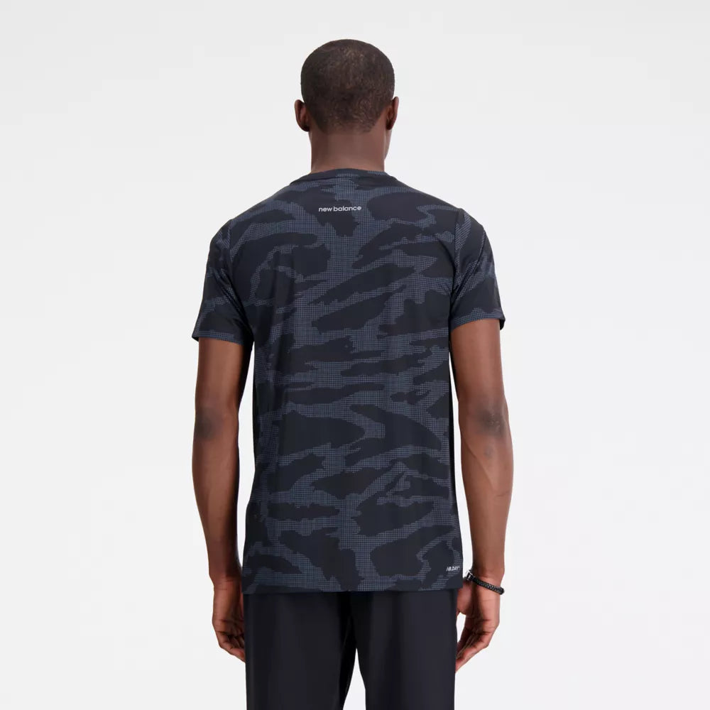Printed Accelerate Short Sleeve