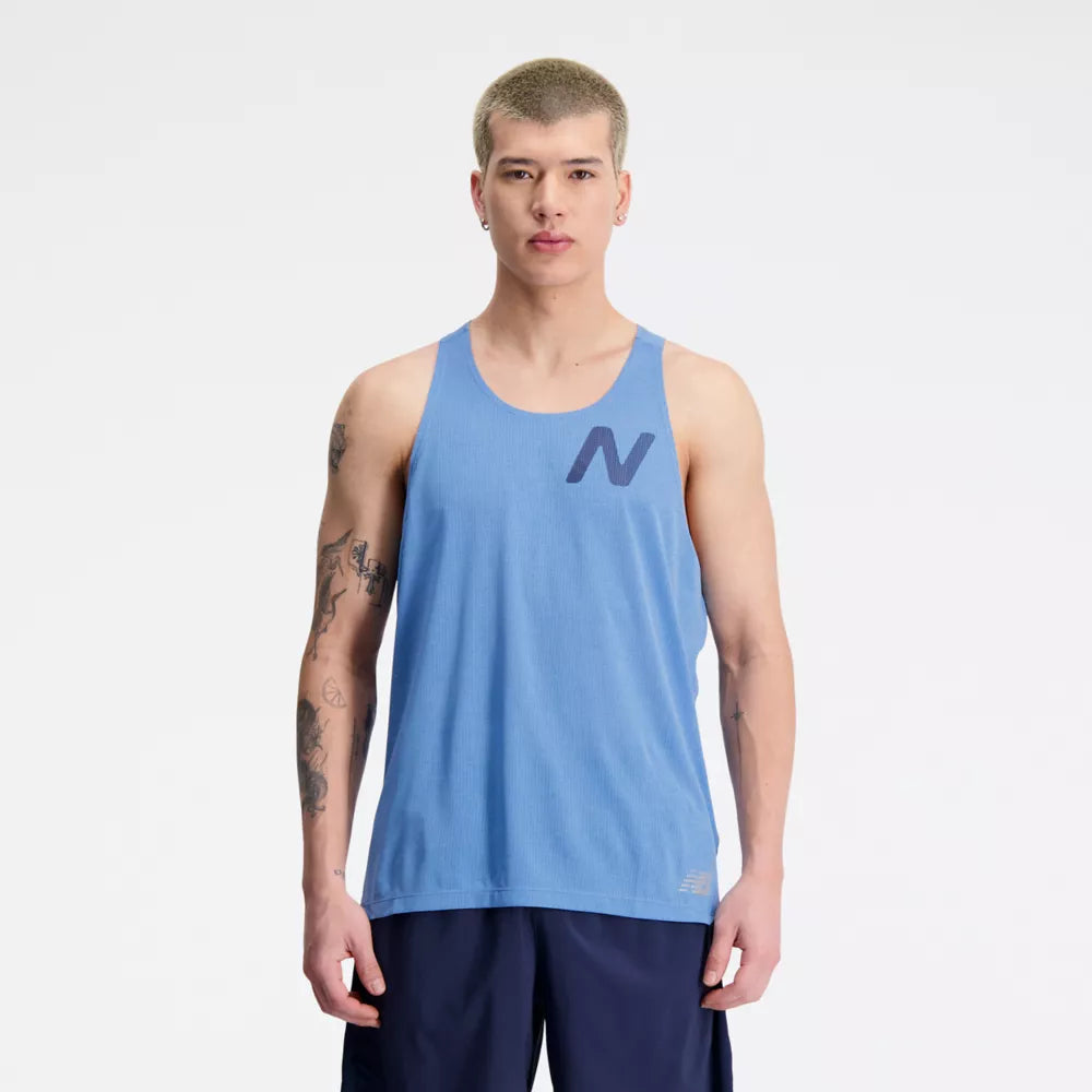 Graphic Impact Run Singlet
