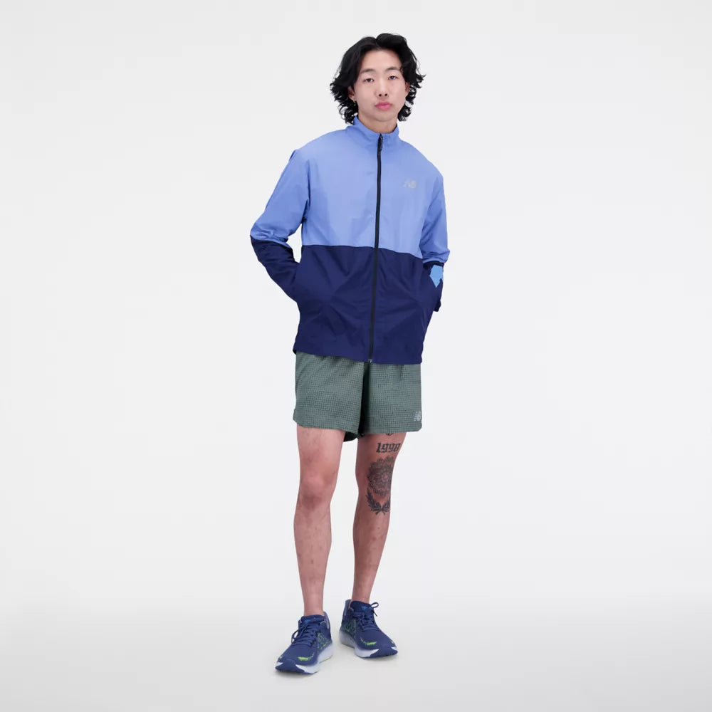 Graphic Impact Run Packable Jacket