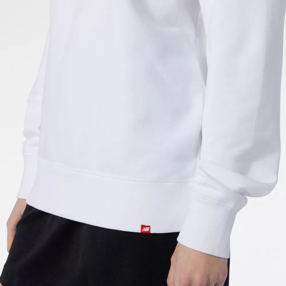NB Essentials Stacked Logo Crew