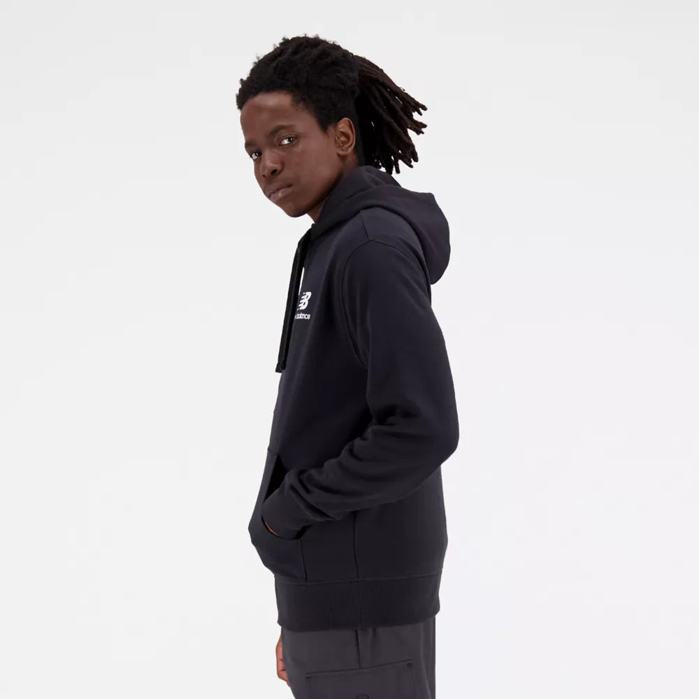 Essentials Stacked Logo French Terry Jacket