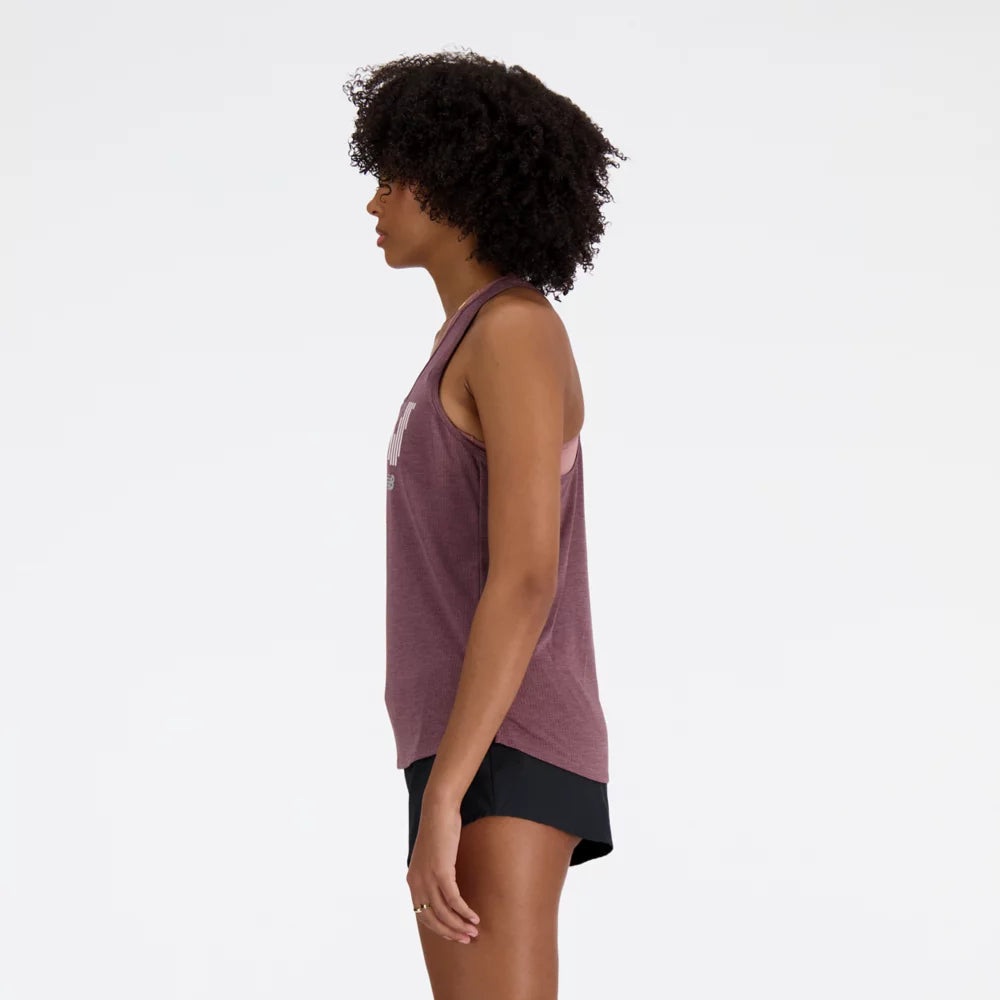 London Edition Graphic NB Athletics Tank