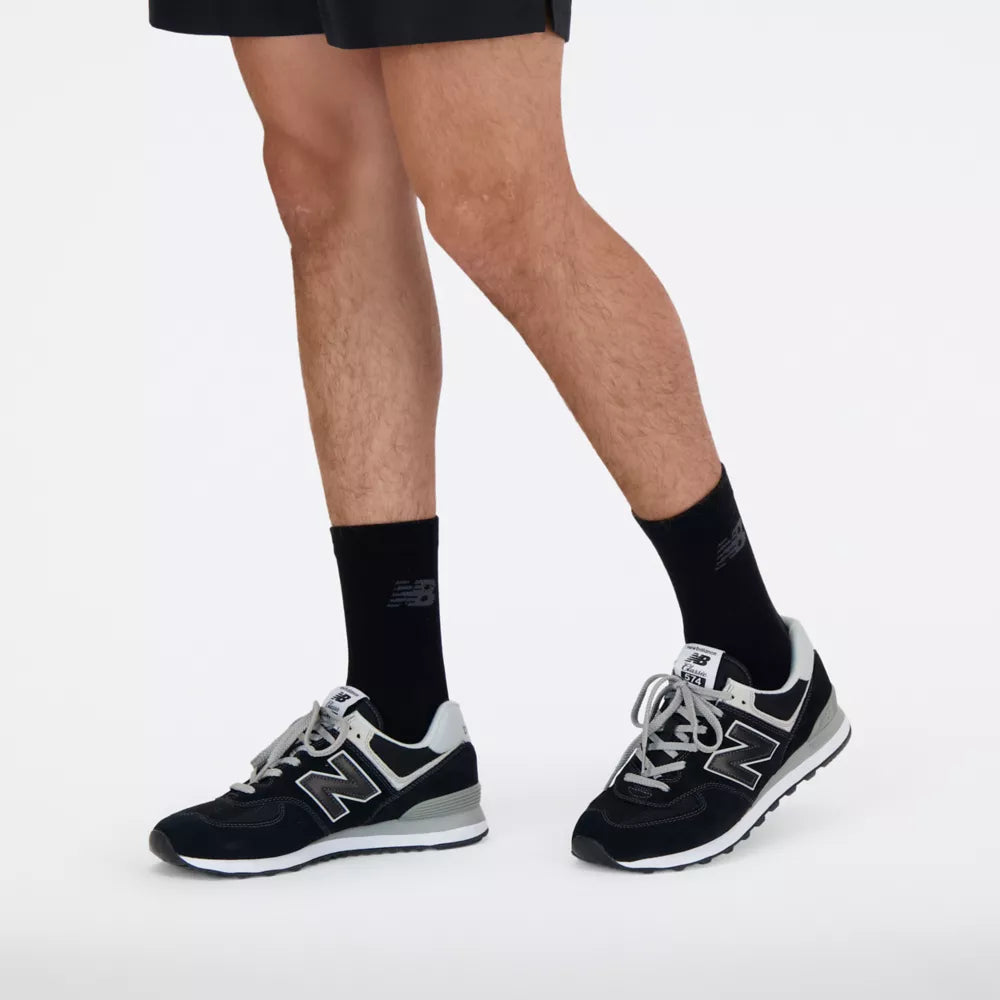Performance Cotton Cushioned Crew Socks 3 Pack