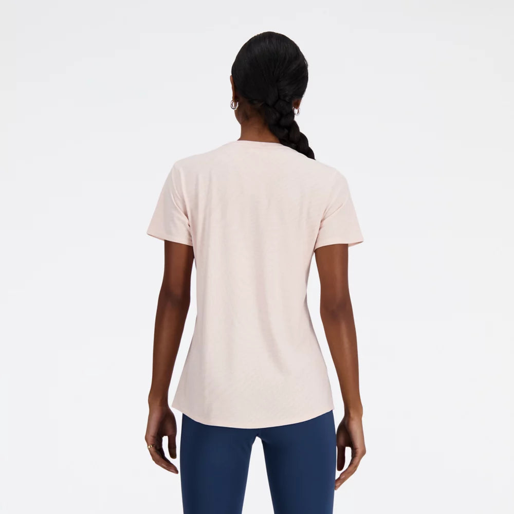 Jacquard Slim T-Shirt