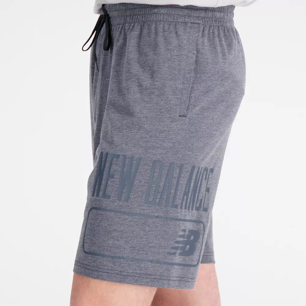 Tenacity Heathertech Short