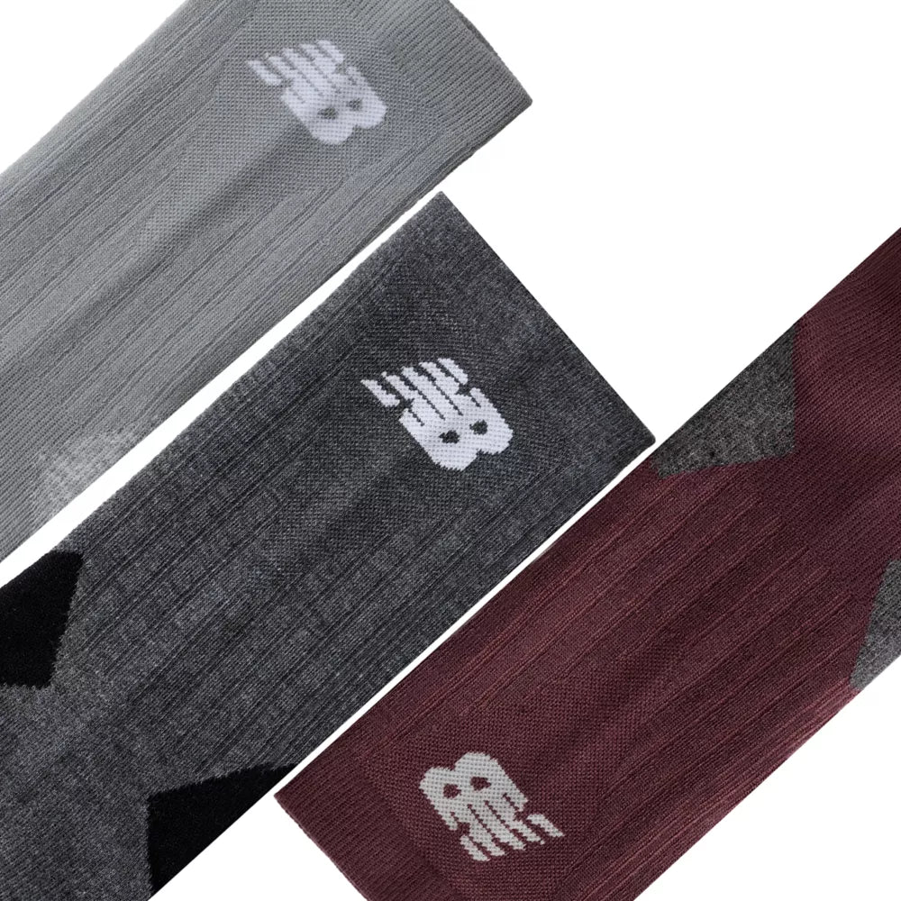 Running Repreve Midcalf 3 Pack