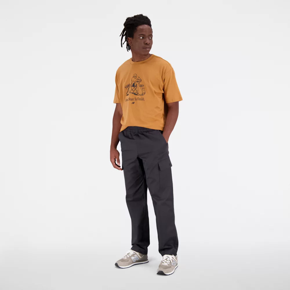 Essentials Cafe Grandpa Cotton Jersey T-Shirt