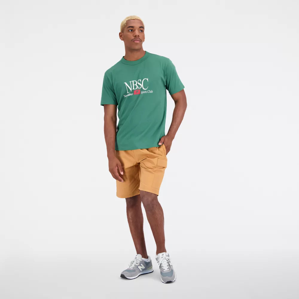 Athletics Sports Club Cotton Jersey T-Shirt