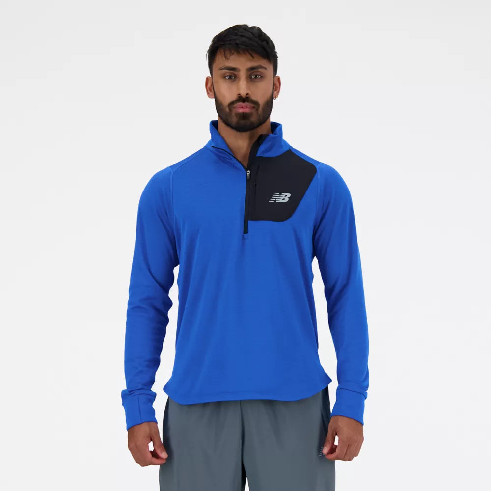 NB Heat Grid Half Zip