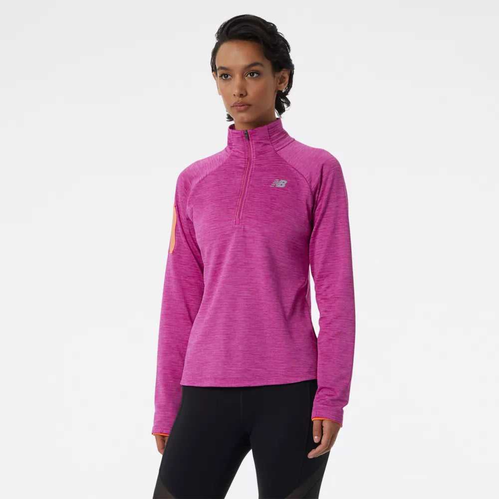NB Heat Grid Half Zip