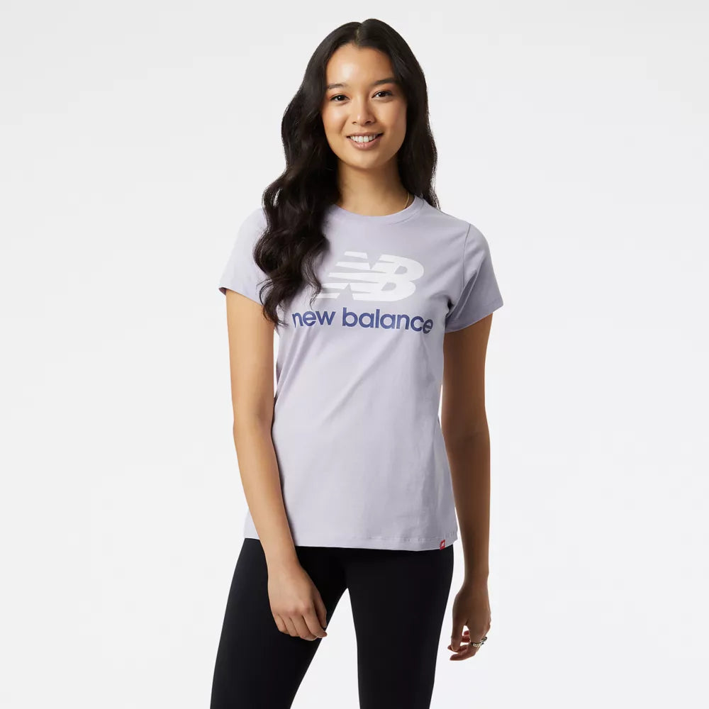 Essentials Stacked Logo T-Shirt