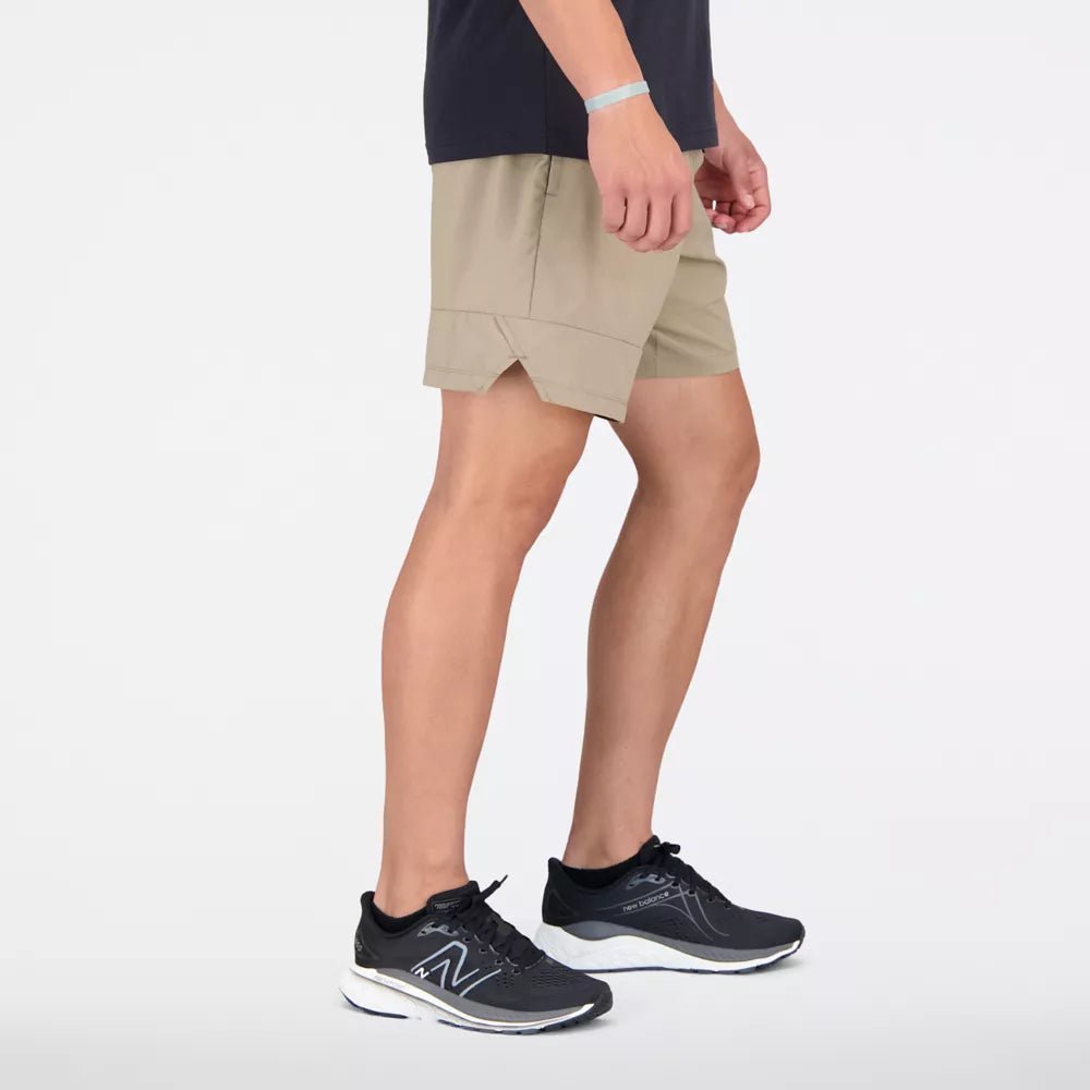 7 Inch Tenacity Solid Woven Short