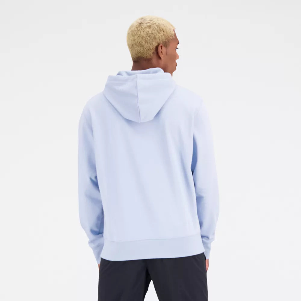 Essentials Stacked Logo French Terry Hoodie