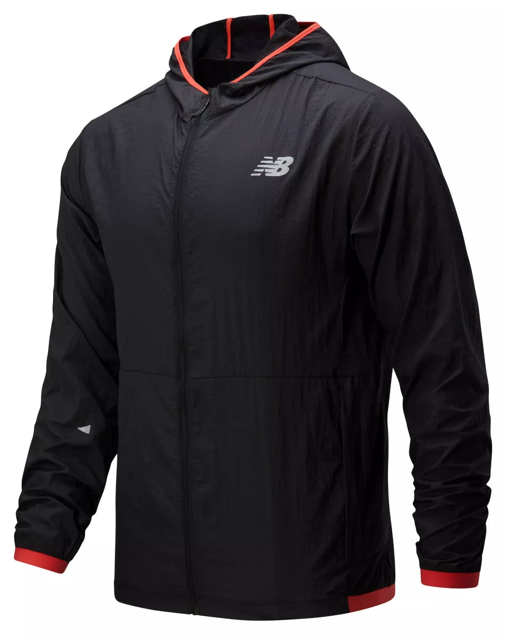 Printed Impact Run Light Pack Jacket