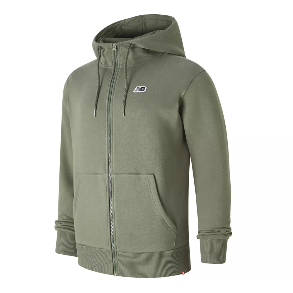 NB Small Logo Zip Hoodie