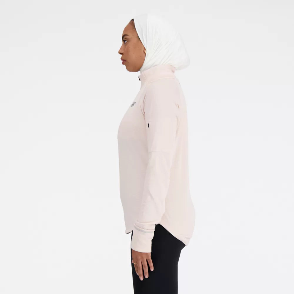 NB Heat Grid Half Zip