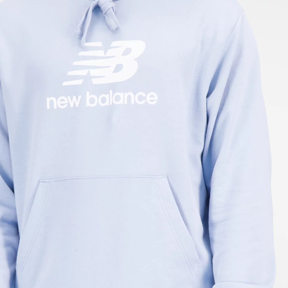 Essentials Stacked Logo French Terry Hoodie
