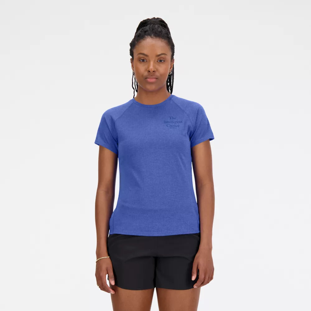Printed Impact Run Short Sleeve