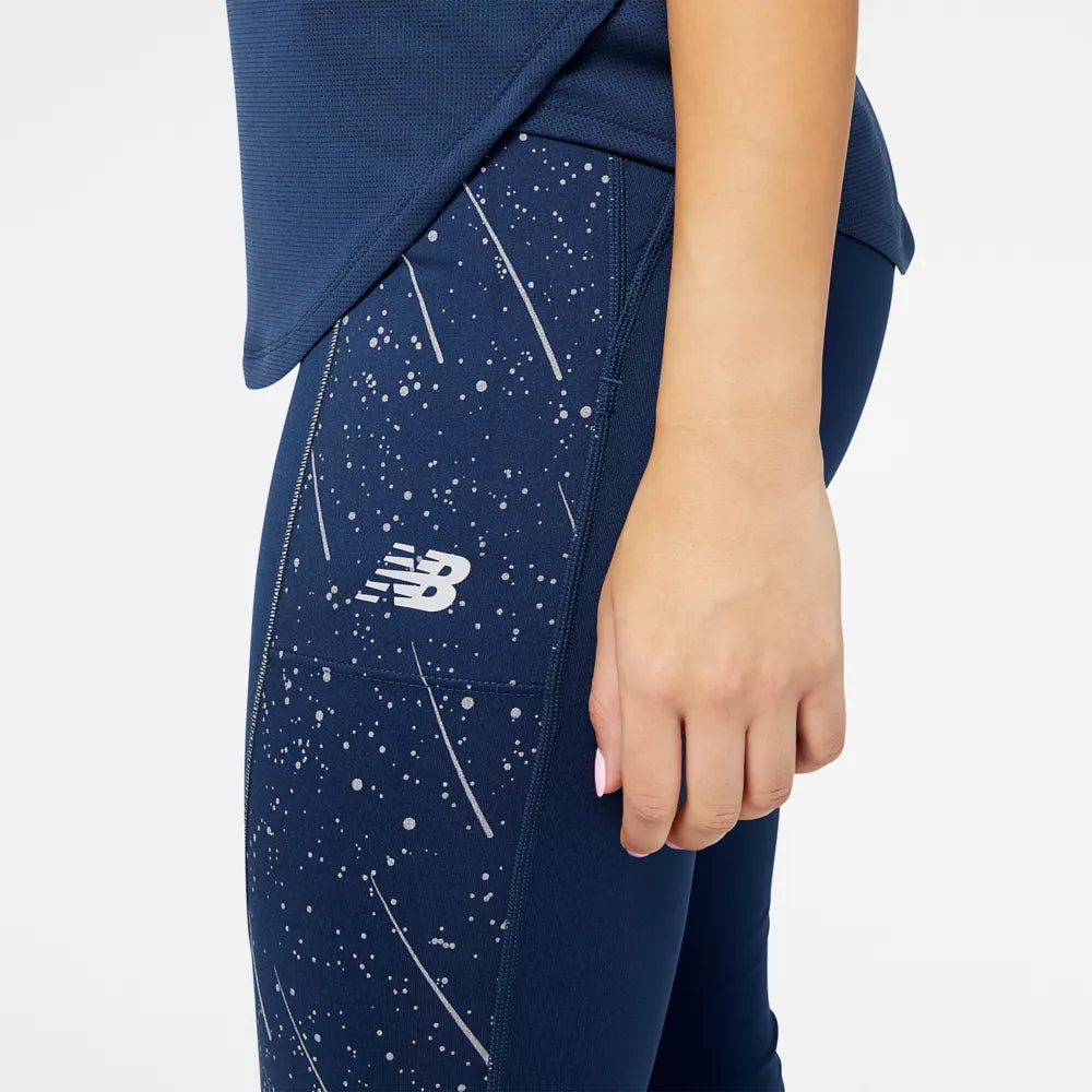 Reflective Print Impact Run Heat Tight