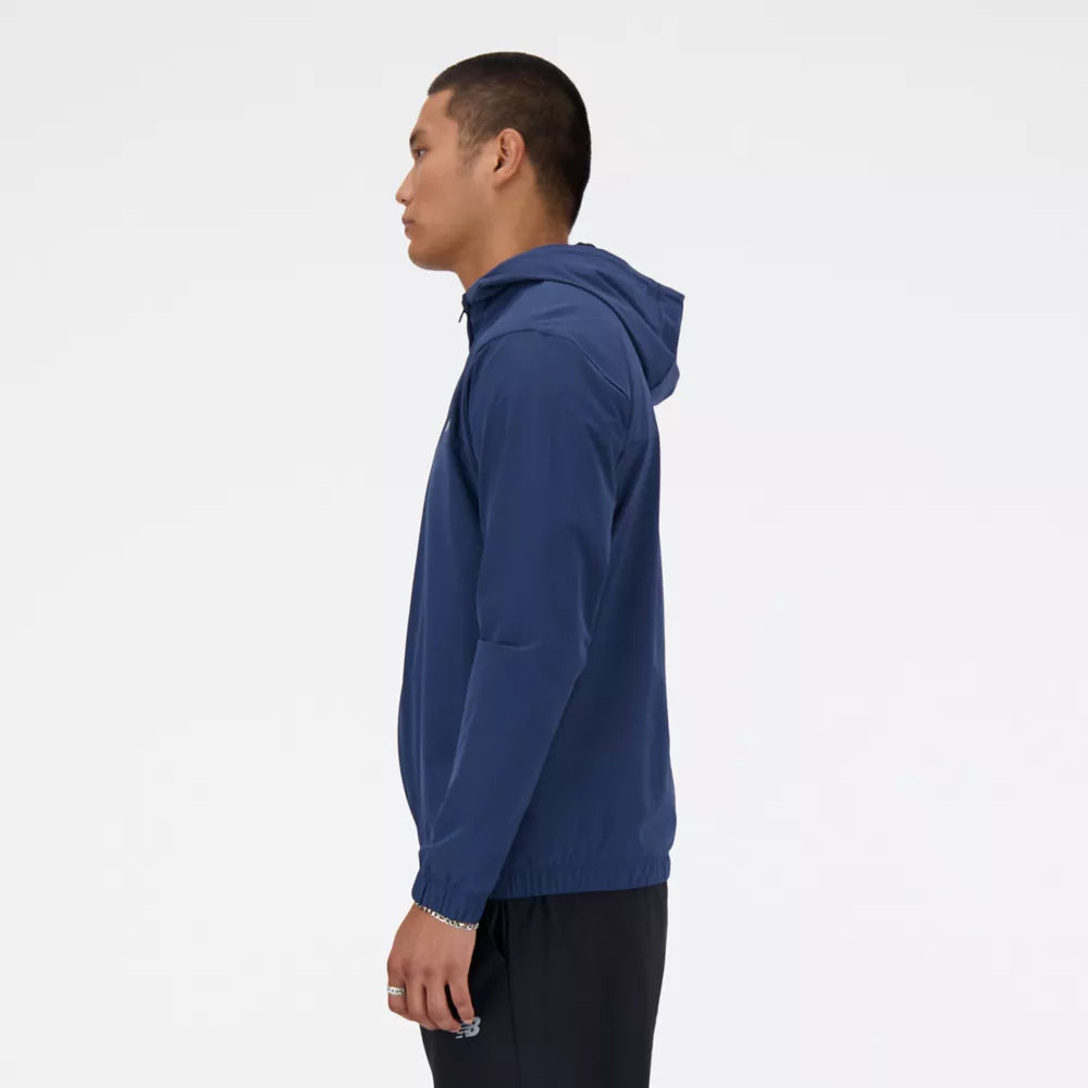 Woven Full Zip Jacket