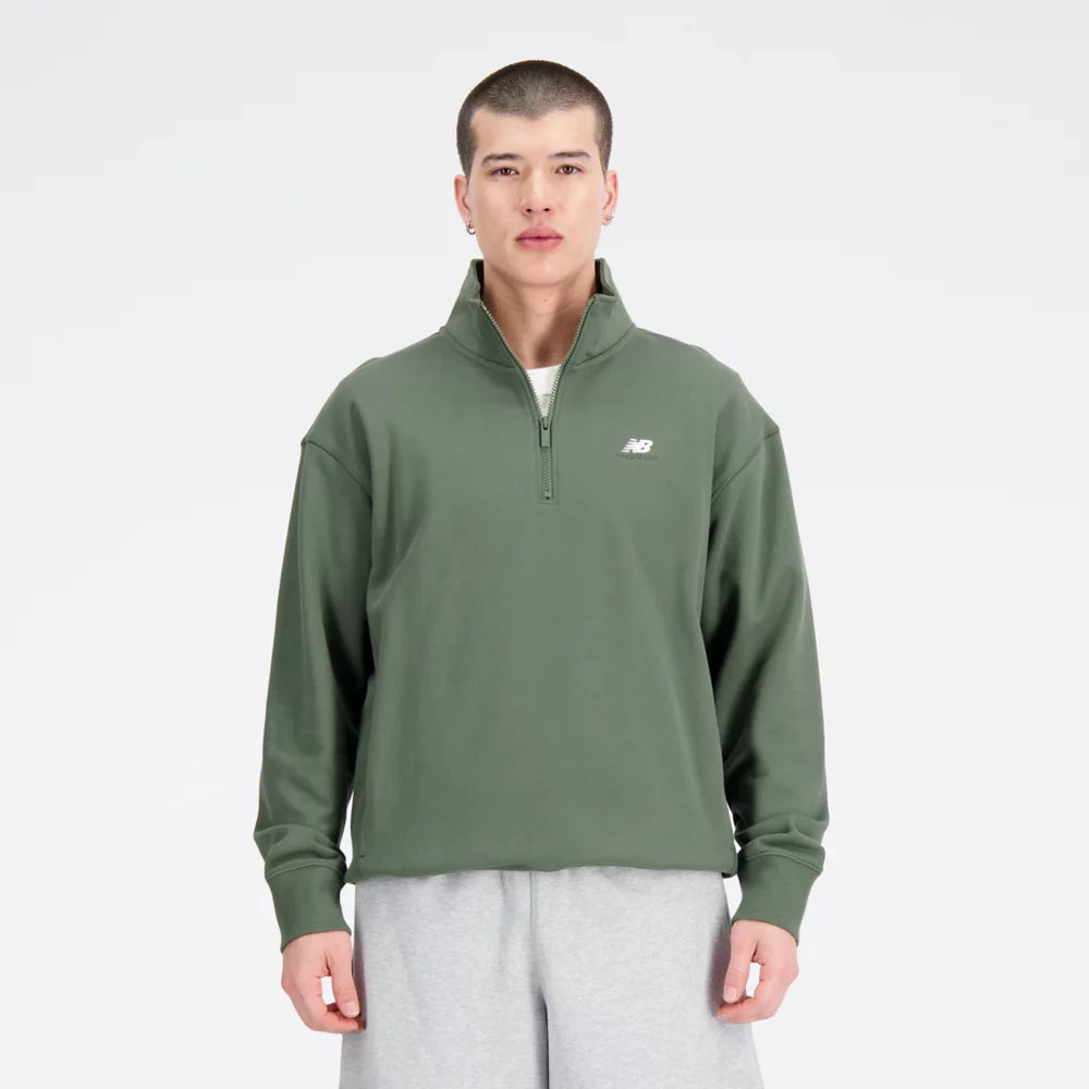 Athletics Remastered French Terry 1/4 Zip