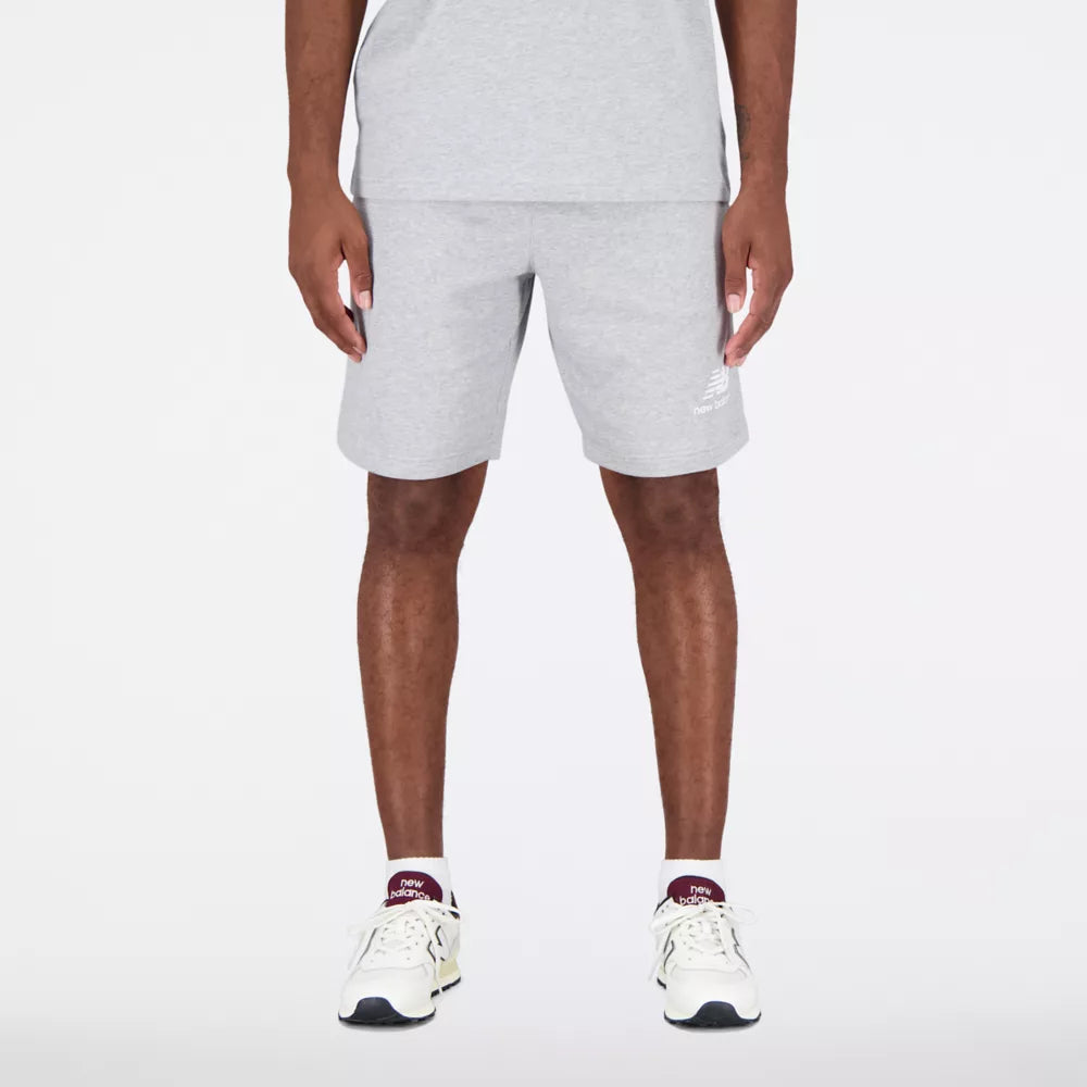 Essentials Stacked Logo French Terry Short