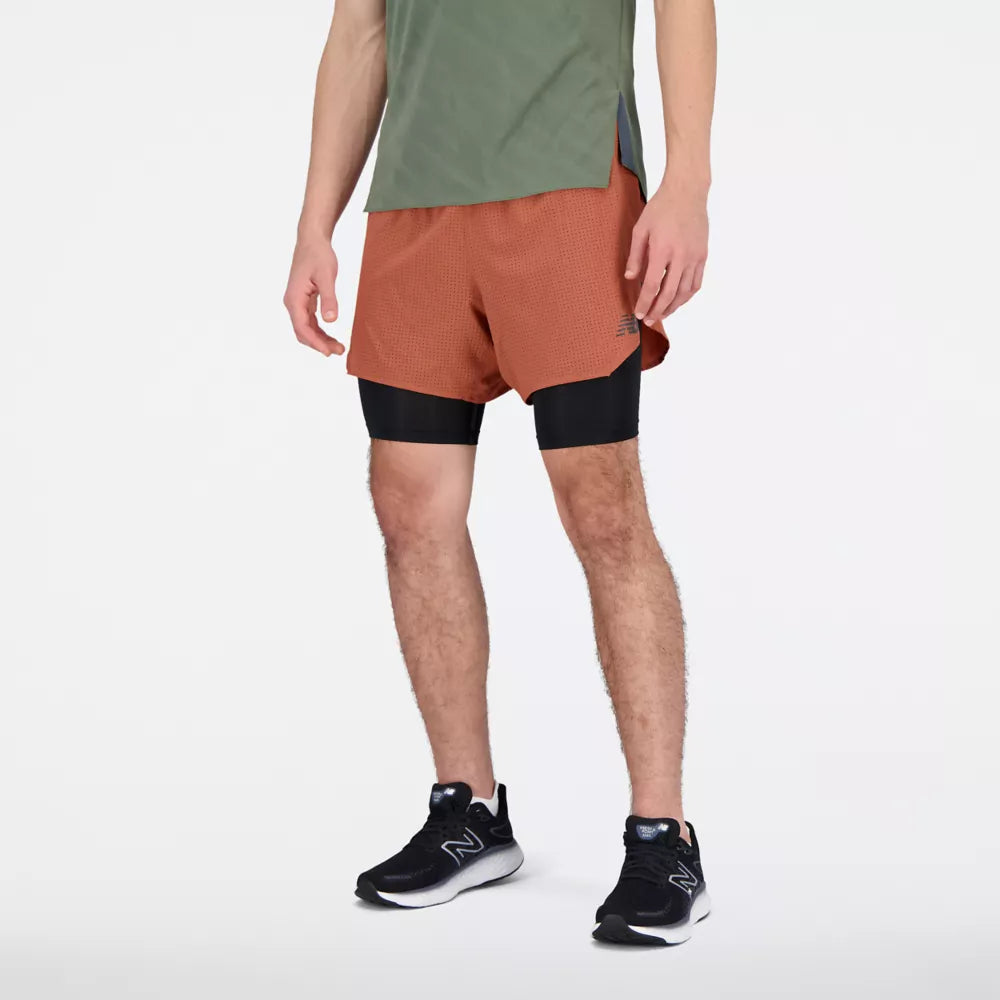 Q Speed 5 Inch 2 in 1 Short
