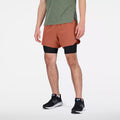 Q Speed 5 Inch 2 in 1 Short