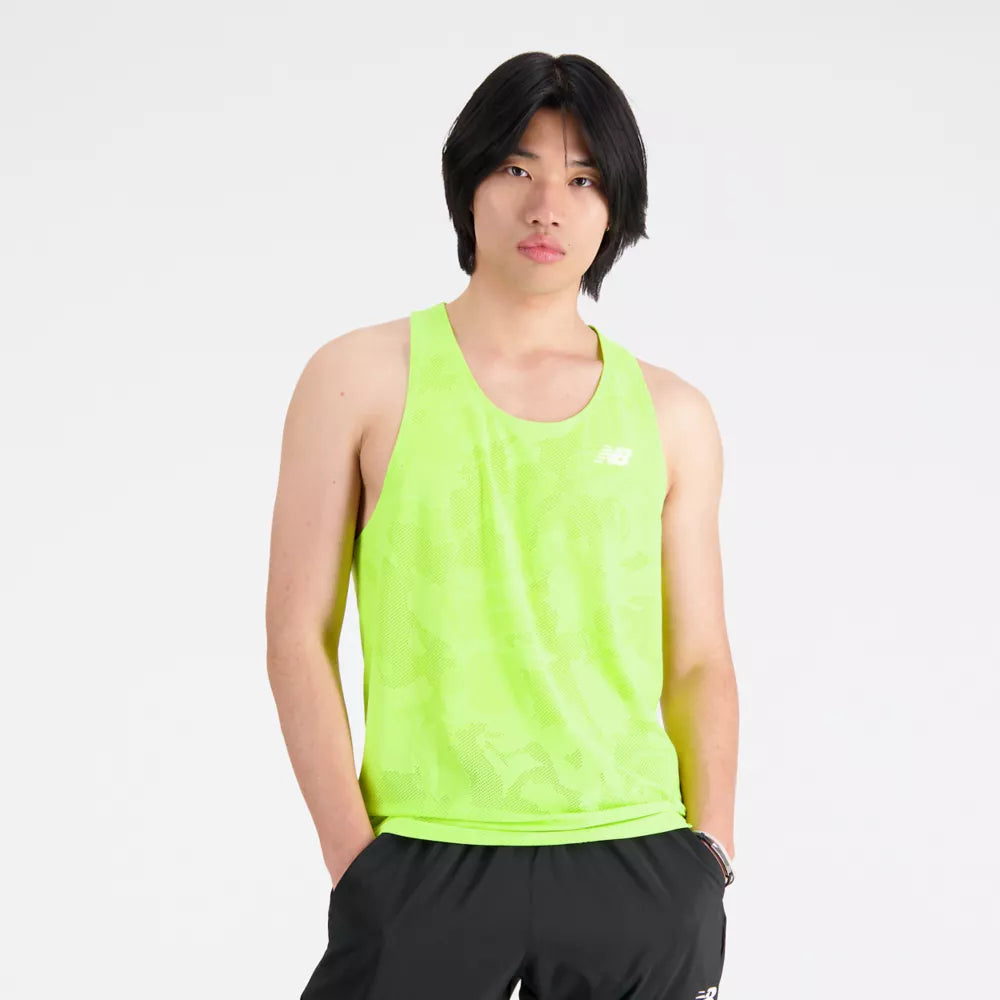 Q Speed Jacquard Singlet