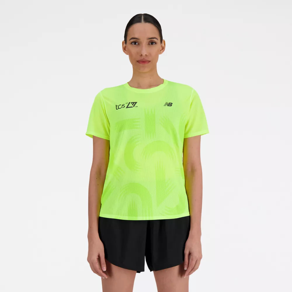London Edition Printed NB Athletics Short Sleeve