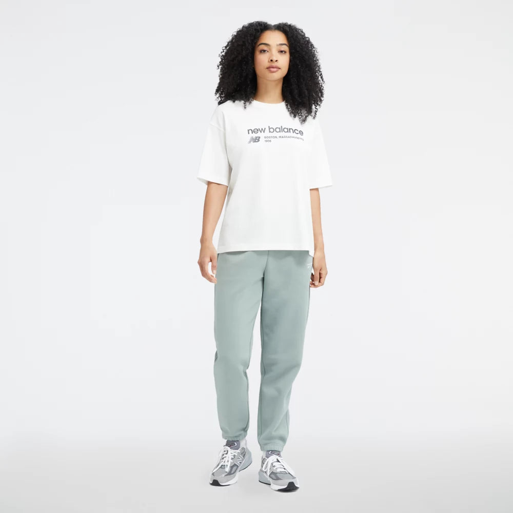 Linear Heritage Jersey Oversized T-Shirt