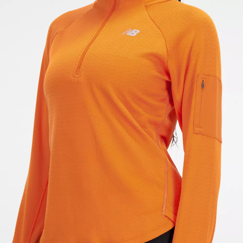 NB Heat Grid Half Zip