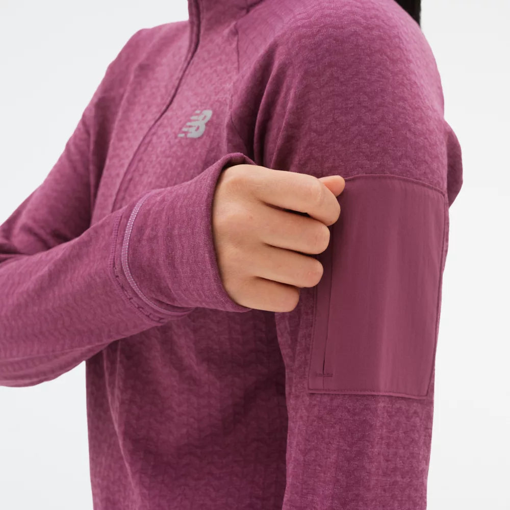 NB Heat Grid Half Zip