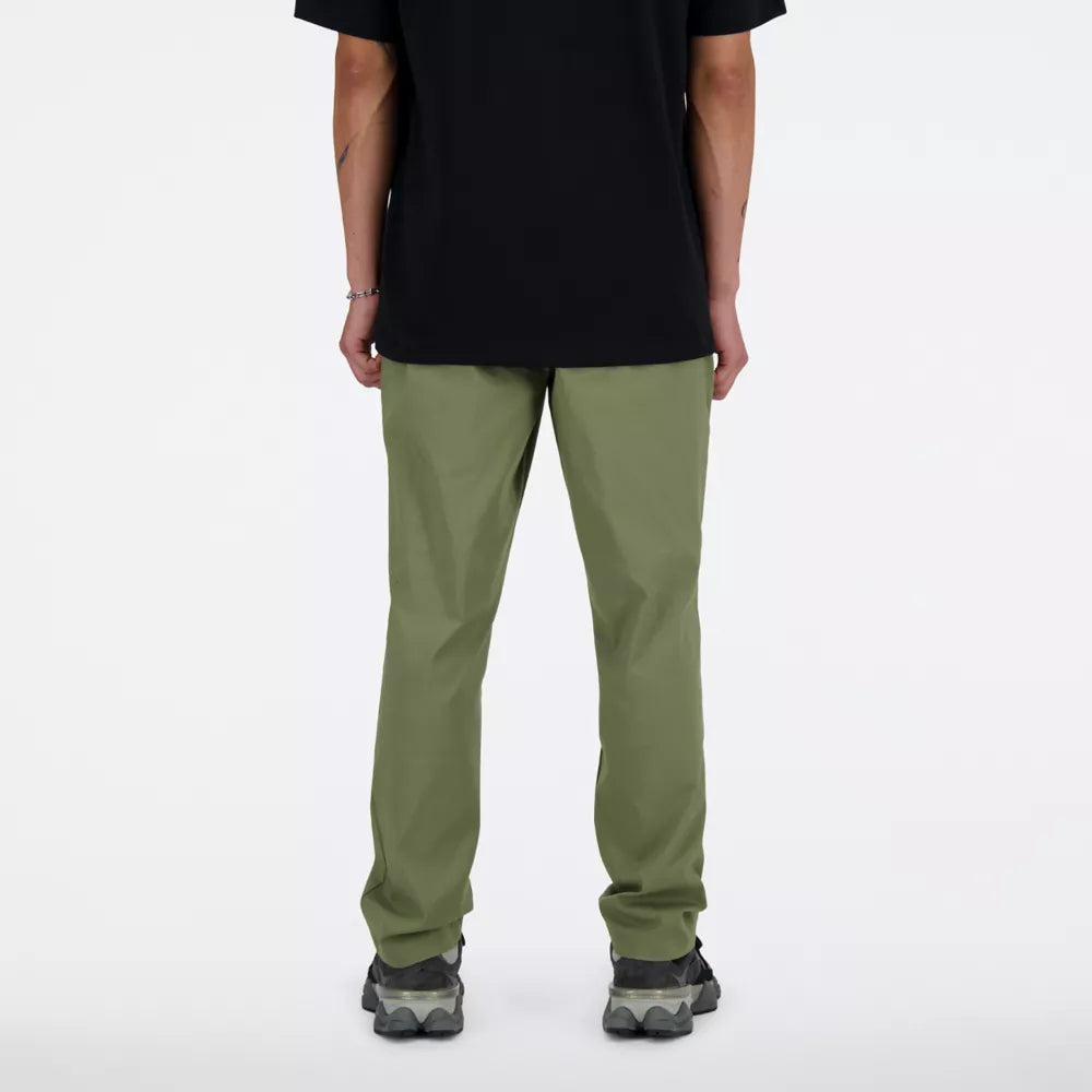 Twill Straight Pant 30"