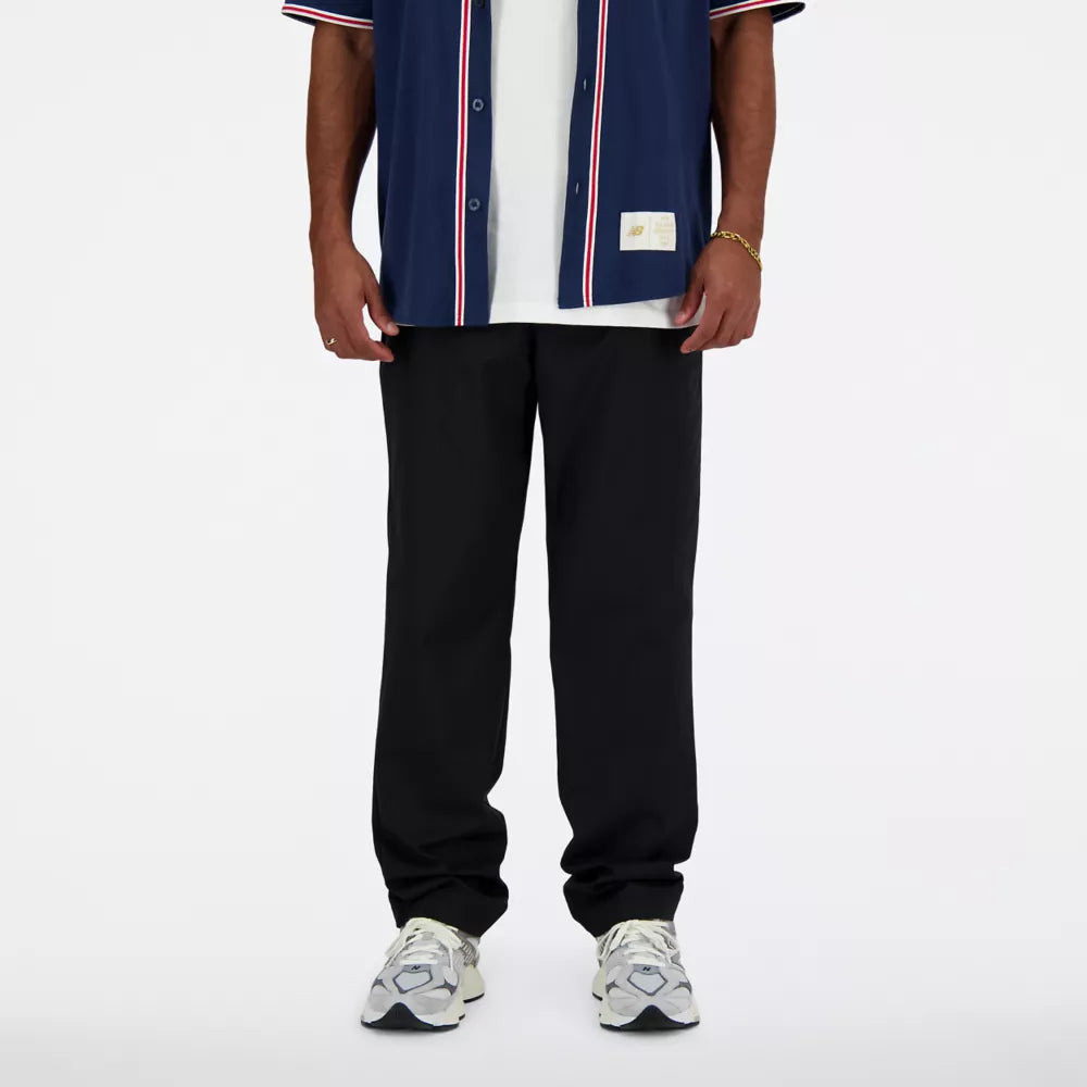 Twill Straight Pant 32"