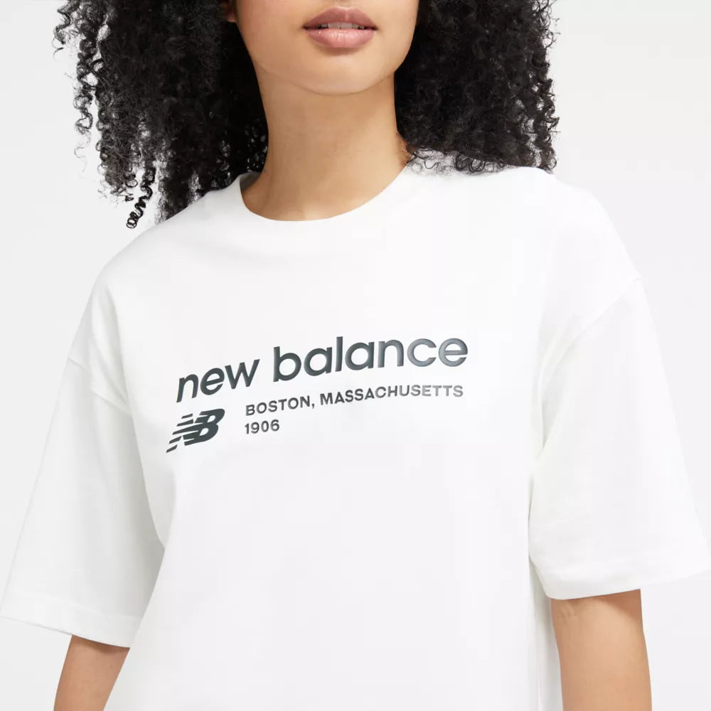Linear Heritage Jersey Oversized T-Shirt
