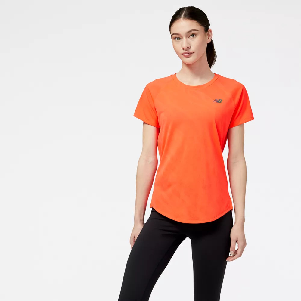 Q Speed Jacquard Short Sleeve