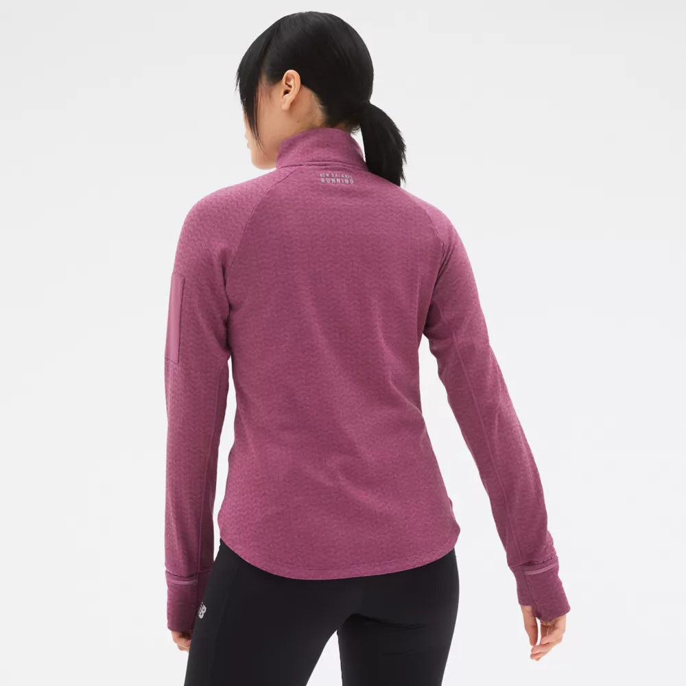 NB Heat Grid Half Zip