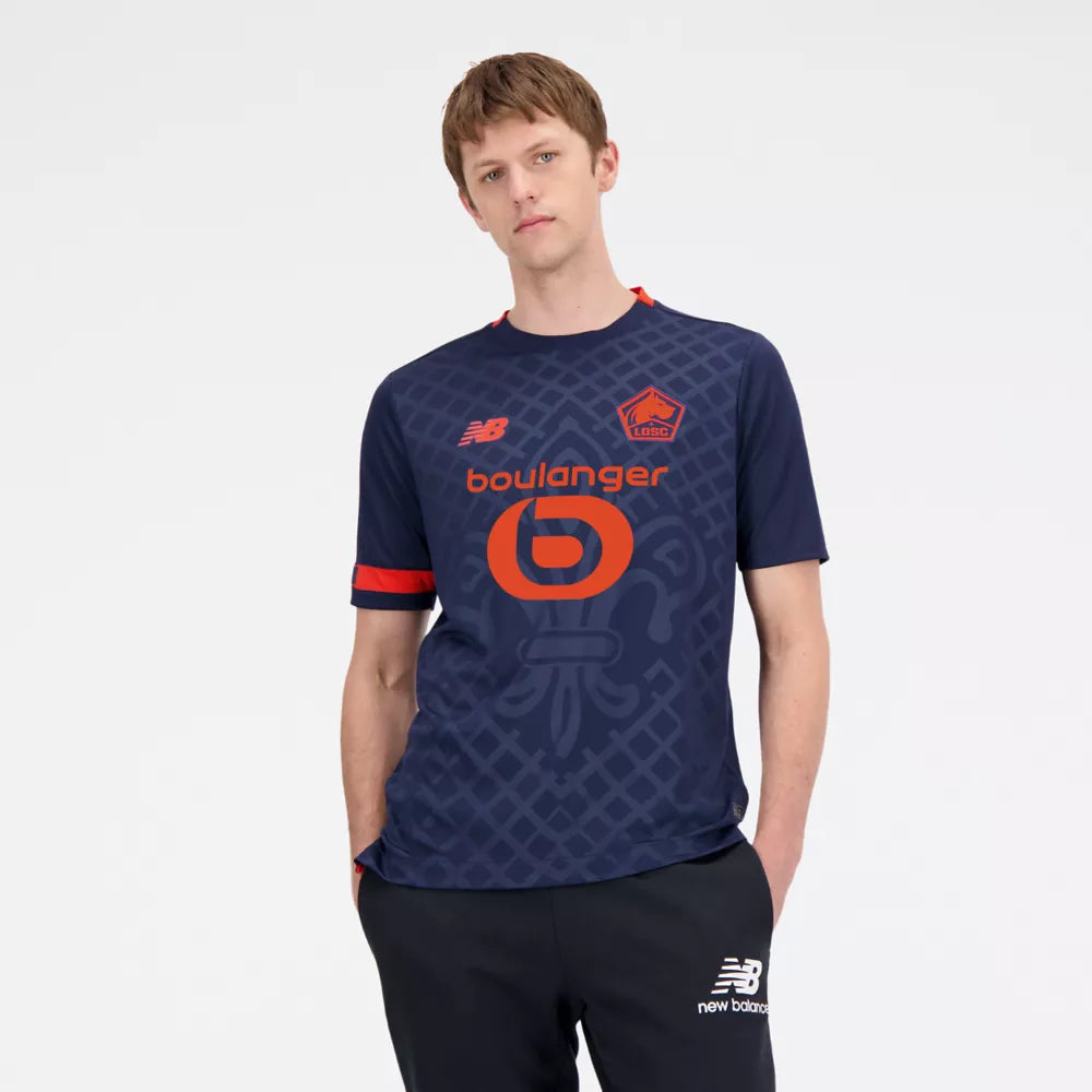 Lille LOSC Third Short Sleeve Jersey
