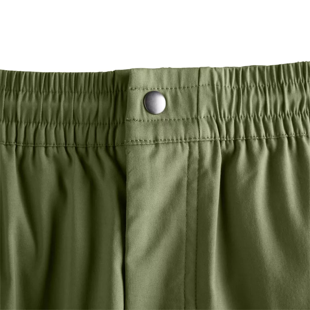 Twill Straight Pant 28"