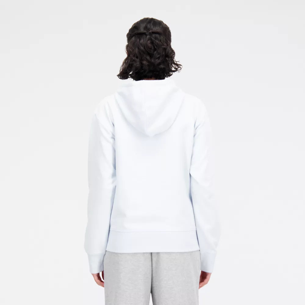 Essentials Stacked Logo French Terry Hoodie