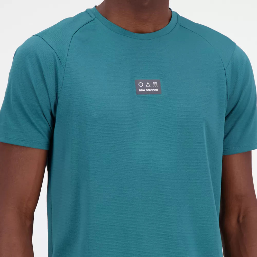Impact Run AT N-Vent Short Sleeve