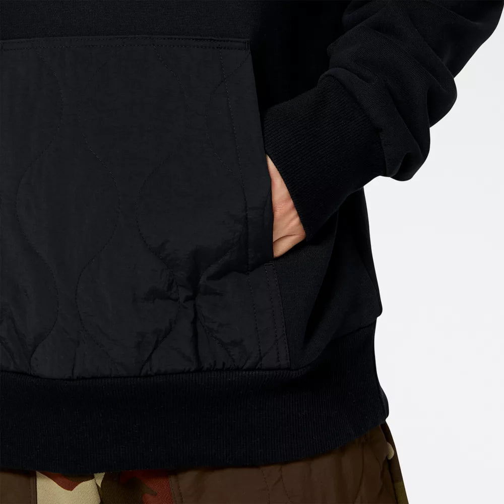 NB Athletics Quilted Fleece Hoodie