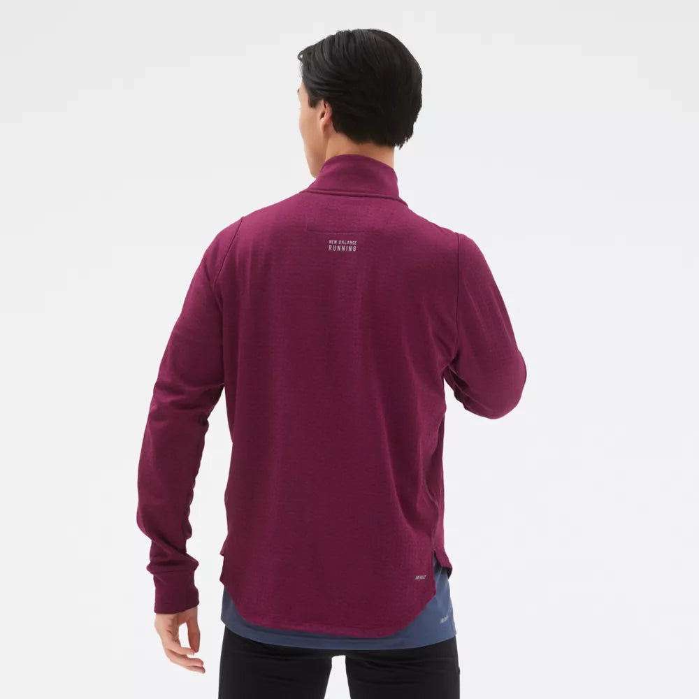 NB Heat Grid Half Zip