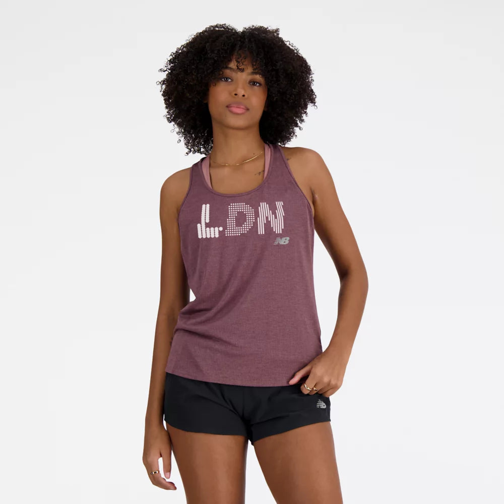 London Edition Graphic NB Athletics Tank