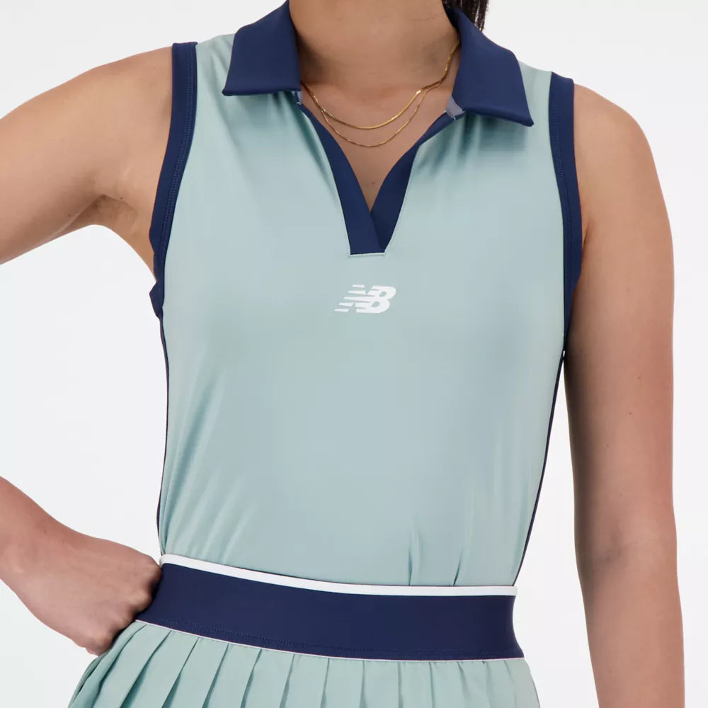 Collared Tournament Tank